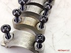 2014 Bmw 328i 320i N20 N26 F30 Intake Camshaft Cap Set 11317616469  7588117
