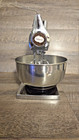 Vintage Sunbeam Mixmaster 12 Speed Mixer Chrome W large small Bowls Attachments