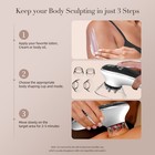 Electric Cupping Massager Face Body Vacuum Therapy Red Light Sculpting 4 Cups