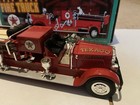 1929 Mack Texaco Fire Truck Die-cast Bank     Ertl Collector Series  15     Vintage