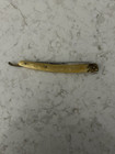 Vintage Dubl Duck Goldedge - Pearl Duck Solingen Germany Straight Razor