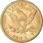 Us Gold  10 Liberty Head Eagle - Au Condition - Random Date