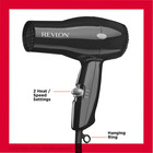 Revlon 1875w Compact Hair Dryer  Black Freeship