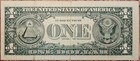 1969d  1 Federal Reserve Note Richmond  offset Printing Error   Xf au