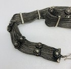 Rare Women   s Metal Sequins Chain Belt Floral Embroidery Art 33    Fashion Style 3