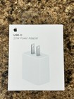 New Apple 20w Usb-c Power Adapter   Usb-c To Lightning Cable 3 3ft In-box Oem