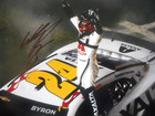 William Byron Signed 2024  24axalta Chevy Daytona 500 Champion Nascar 8x10 Photo
