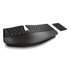 Microsoft Wireless Sculpt Ergonomic Keyboard 5kv-00006 Black English Layout New