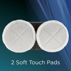 2 Pkgs - Bissell Soft Mop Pads For Spinwave    2 Pack    1611297  4 Total Pads 