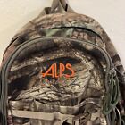 Alps Crossbuck Camo Back Pack Alps Outdoorz Whitetail Deer Hunting Hiking 