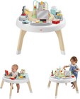 Fisher-price 2-in-1 Sit-to-stand Baby Activity Center Table Music Toys
