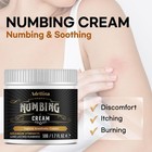Tatoo Numbing Cream Maximum Strength  Long Lasting Extra Relief - 1 7 Fl  Oz 