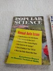 Popular Science Magazine Lot Of 7  1958 Jan Feb March April May Aug Sep