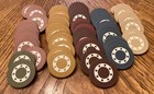 Vintage Poker Chips