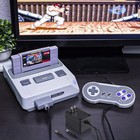 Us Stock 2-in-1 Ac Power Supply   Av Cord Combo For Nes Snes Genesis N64 Us Plug