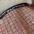 3 X Wilson K Factor K Tour 140g Arophite Black Red Squash Racquet Racket