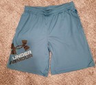 Under Armour Ua Youth Boys Xl Size Yxl Orange Blue Teal Shorts Lot Of 3
