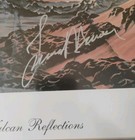 Star Trek s Leonard Nimoy And Artist Autographed Vulcan Reflections Art 136 150