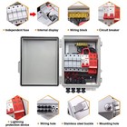 Mankk 4 String Pv Combiner Box Ip65 Waterproof Solar Combiner Box With 63a Ci   
