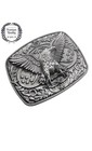 American Eagle Belt Buckle Metal Zinc Alloy Vintage Men Fashion Western Premium