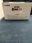 Canon Eos Rebel T7 24 1 Mp Digital Slr Camera - Black  kit With 18-55 Lens 