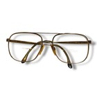 Vtg Aviator Style Glasses Eyeglasses Sunglasses Frames Only Metal Wear See 