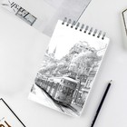 5 5  X 8 5  Small Sketch Book  Top Spiral Bound Sketch Pad  100 Sheets Each 6   