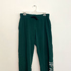 Vs Pink Victorias Secret Everyday Lounge Heritage Boyfriend Pants Green Sweats S