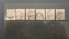 Great Britain Scott  66 67 All Plate   Used F  Lot  72820  Includes Both  3   17