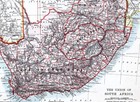 1921 Johnston Map South Africa Cape Of Good Hope Cape Town Natal Transvaal Zulu