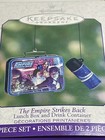 Hallmark Keepsake - 2001 The Empire Strikes Back Lunch Box   Thermos Ornaments