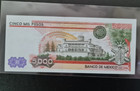 1980 Mexico 5000 Pesos Banknote Currency A1a Unc