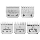 Detachable Ceramic Blade Set For Andis   Oster Clippers 