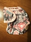 Six Newborn Cloth Diaper Covers- Rumparooz And Coveralls