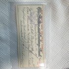      antique Bank Checks From The Bullion And Exchange Bank Of Carson City  Nevada