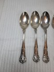 Vintage Atlantic Hotel Chicago Silver Plated Spoon - International Silver Co