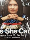 Danica Patrick Autographed Sports Illustrated Magazine    yes She Can    May 2008