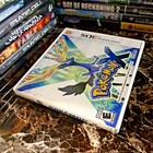 Pokemon X 3ds - No Game- Original Game Case   Manual Only - Nintendo 3ds