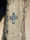 Ancient Viking Age Cross Pendant Early Medieval Bronze Amulet Archaeological 10c