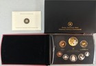 Royal Canadian Mint 2008 Silver Proof Set Of Canadian Coinage  8 Coin Set