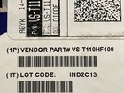 Power Rectifier Diode Vishal Vs-t110hf100  - Box Of 10 