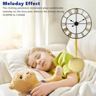 12pcs Wall Clock Movement Mechanism W pendulum Westminster  chime Box Diy repair