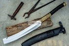 Hellboy Machete-hellboy Ii Sword-handmade-hunting-tactical Machete-forged