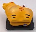Chinese New Year Of The Tiger Ceramic Tiger Bell Figurine   Display Stand