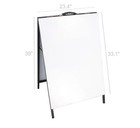 Returned Item  24x39  A-frame White Board Handle Menu Board