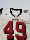 Game Worn Used Jersey Northern Illinois Huskies Football 46 49 Independence Bowl
