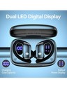 Bluetooth 5 0 Stereo Wireless Business Work Headset Earphone For Samsung Iphone