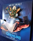 Gremlins 1984 Wb Video Store 3d Promo Counter Display 16 x14    Standee Never Used