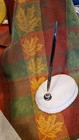 Wedding Guest Book Pin Holder With 2 Pens -needs Refill