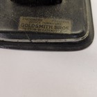 Goldsmith Bros Antique Mercantile Postal Scale Black Metal Decorative Office